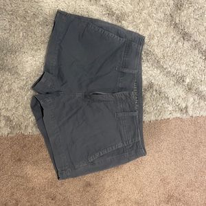 Size 0 American Eagle shorts. Worn once. No stains or damage. Light weight.